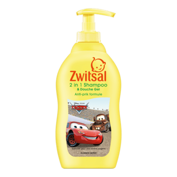 Zwitsal Shampoo Kinderautos 400 Ml