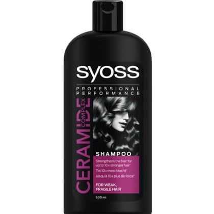 Syoss Shampoo 500 Ml Ceramid-komplex