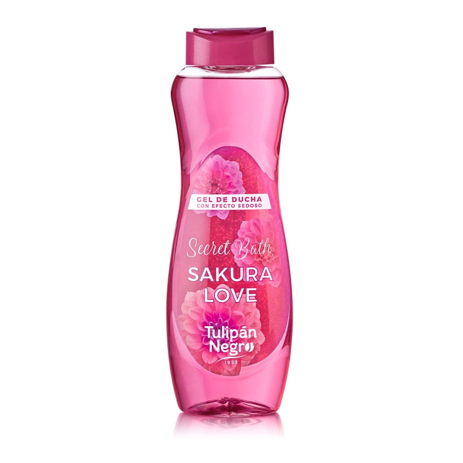 Tulipan Negro Badegel 600 Ml Secret Bath Sakura Love