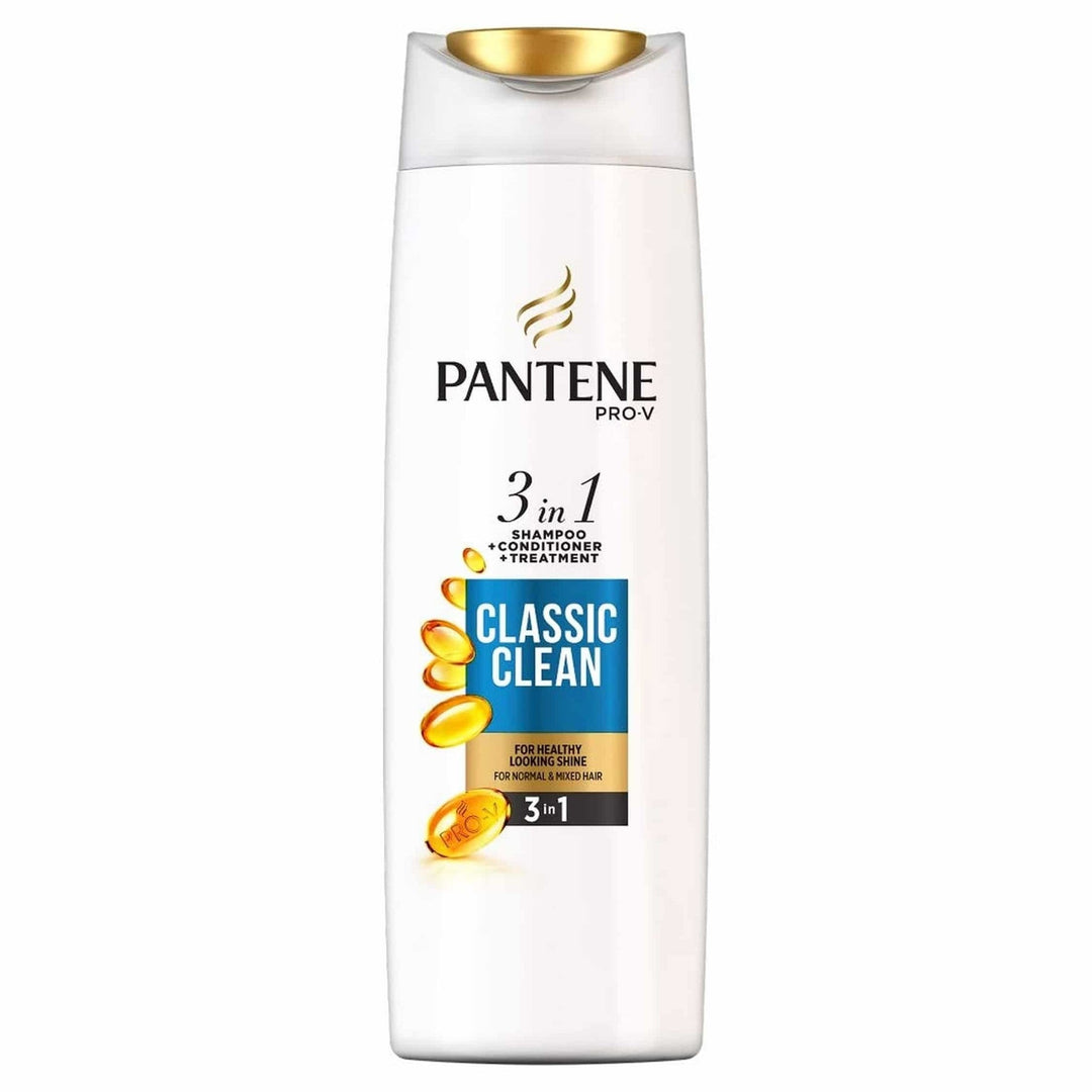 Pantene Shampoo 300 Ml Klassische Pflege 3 In 1