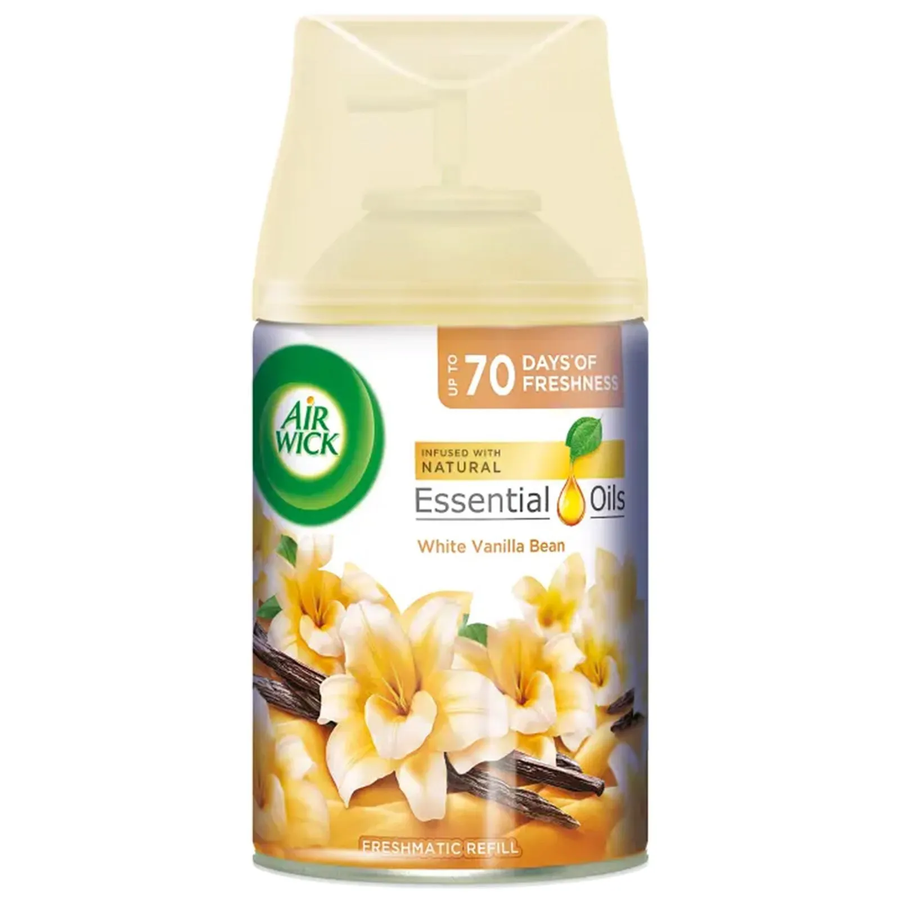Air Wick Freshmatic Nachfüllpackung White Vanilla Shot 250ml