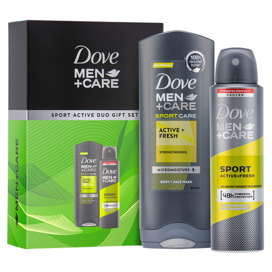 Giftset (nr.14) Dove Für Männer Sport Aktiv