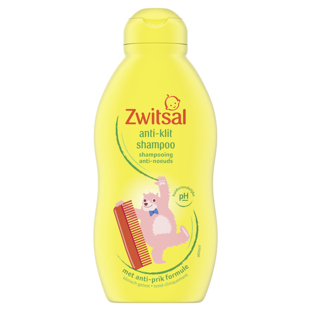 Zwitsal Shampoo 200 Ml Anti-klit Bunch