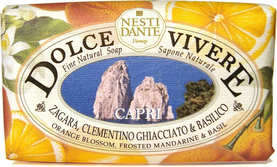 Nesti Dante 250gr Bar Dolce Vivere - Capri