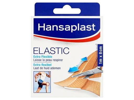 Hansaplast Pflaster 1mx6cm Elastisch, Waschdämpfend