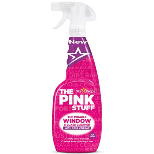 Stardrops Pink Stuff – Fenster- Und Glasreiniger Mit Essenz, 750 Ml