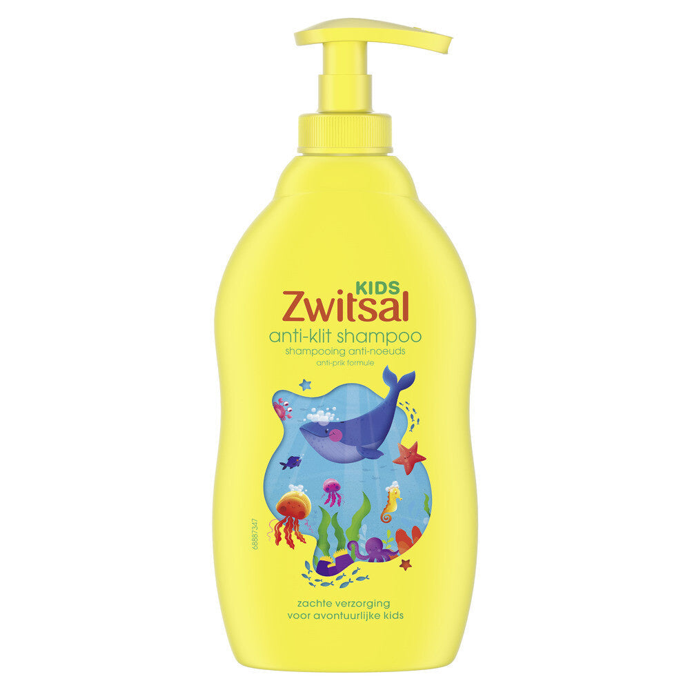 Zwitsal Shampoo 400 Ml Anti-klit Disney Frozen