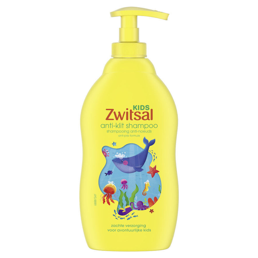 Zwitsal Shampoo 400 Ml Anti-klit Disney Frozen