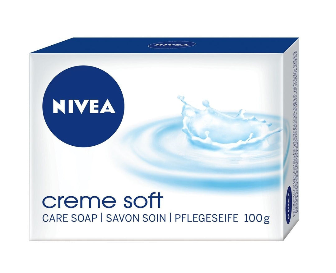 Nivea Stückseife 100gr Creme Soft