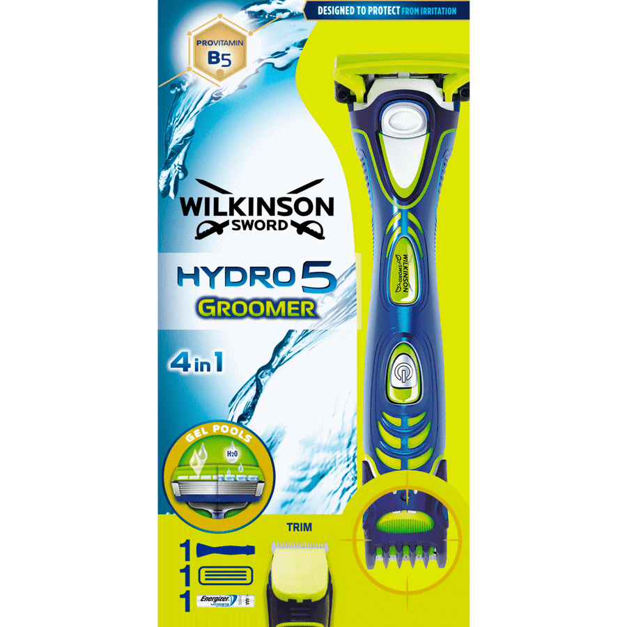 Wilkinson Hydro5 – Trimmer + Rasierer