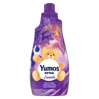 Yumos Weichspüler Lavendel 60 Waschgänge / 1440 Ml