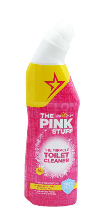 Stardrops Pink Stuff Toiletten-wunderreiniger, 750 Ml