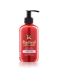 Radical Semipermanente Farbe Orange 250 Ml