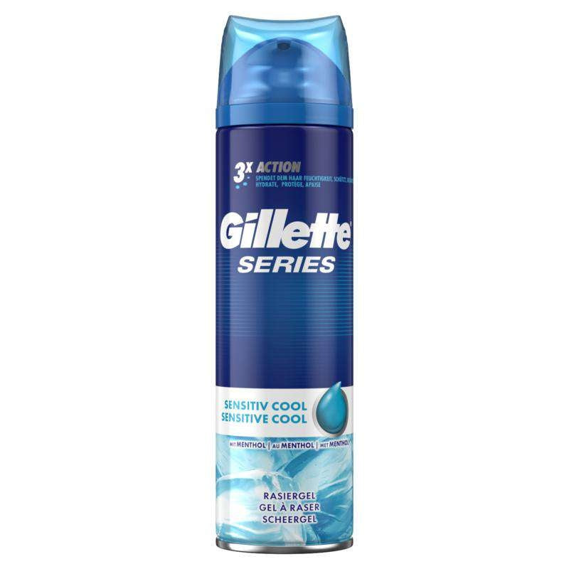 Gillette Rasierschaum 250ml Serie Schutz