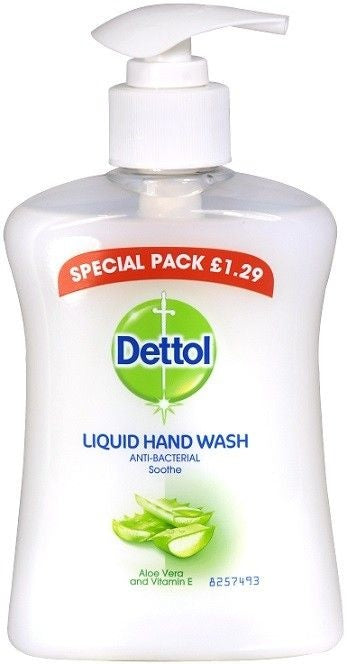 Dettol Handwaschmittel 250 Ml Feuchtigkeit Aloe Vera