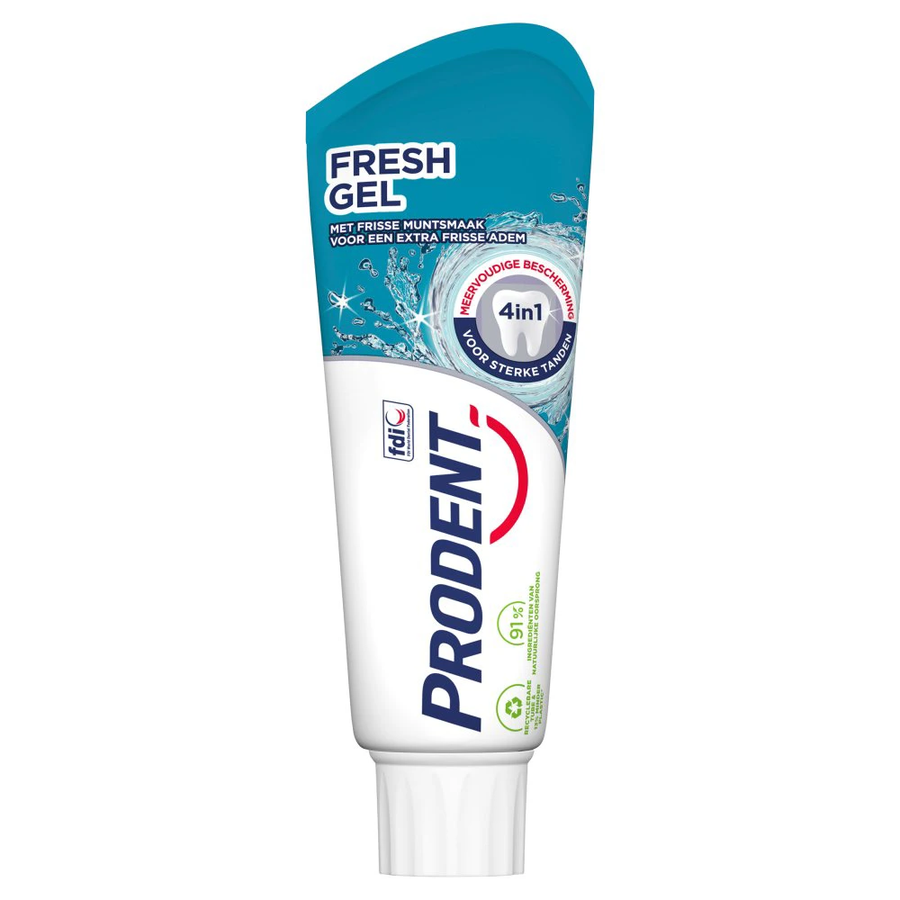 Prodent Friesische Gel-zahnpasta 75 Ml