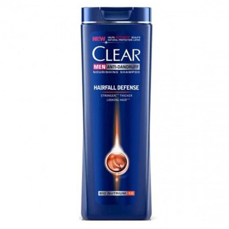 Clear Shampoo 400 Ml Zur Haarpflege Für Männer