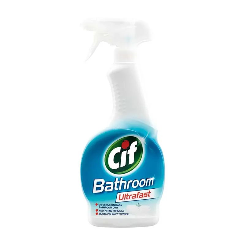 Cif Sprühen Sie 450 Ml Badezimmer Ultraschnell