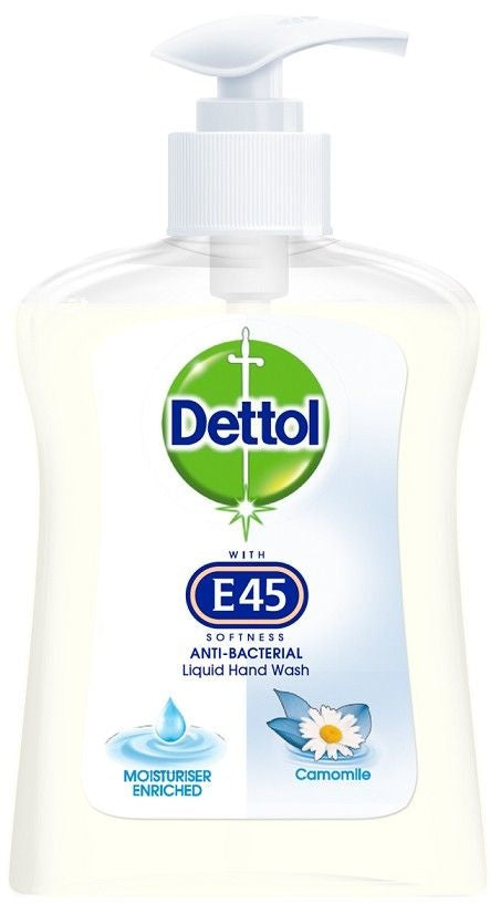 Dettol Handwaschmittel 250ml E45 Kamille