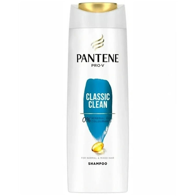 Pantene Shampoo 360 Ml Classic Clean