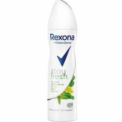 Rexona Apa 150ml Frauen Stay Fresh Bambus + Aloe