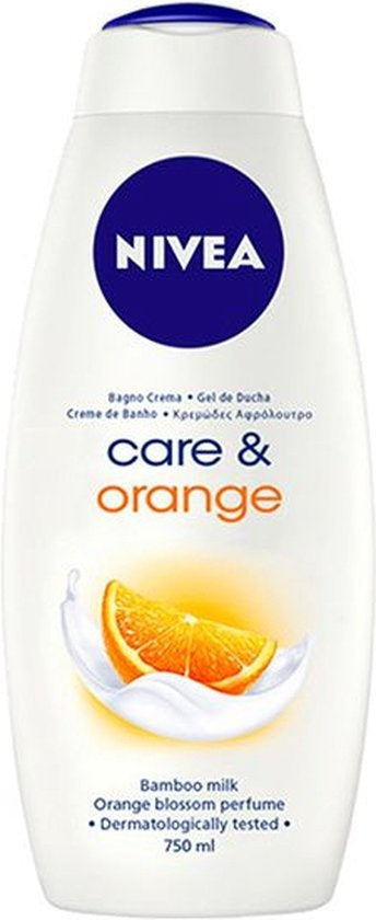 Nivea Duschgel 750ml Pflege & Orange