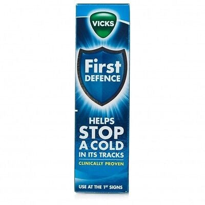 Vicks First Defense Nasenspray 15 Ml Mit Dosierpumpe