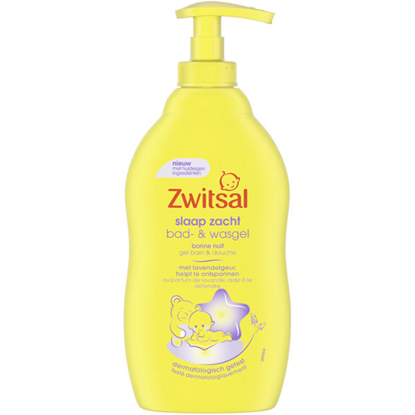 Zwitsal Bade- Und Waschgel 400 Ml Sleep Softly Lavendel