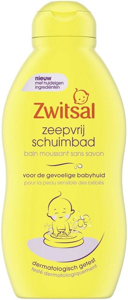 Zwitsal Schaumbad 200ml Seifenfrei Neu