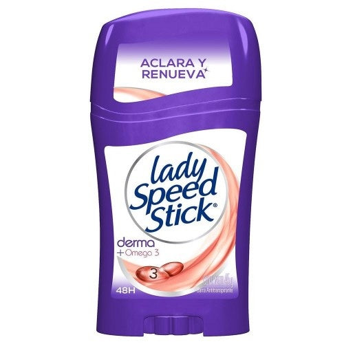 Lady Speed Stick 45g Derma Omega 312er-pack