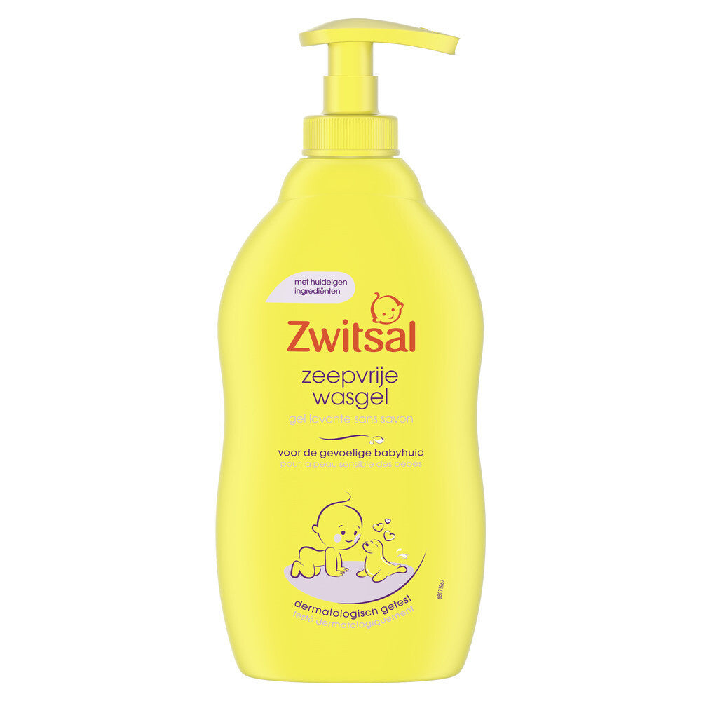 Zwitsal Waschgel 400 Ml Seifenfrei Neu