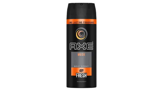 Axe Körperspray 150 Ml Moschus (großbritannien)