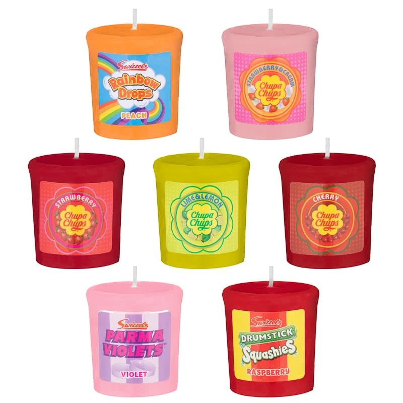 Swizzels Chupa Chups Kerzenmischung 3oz
