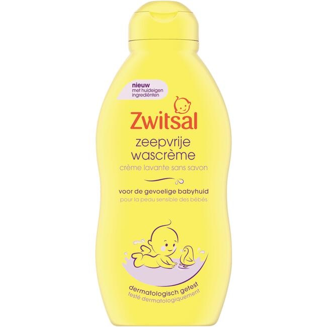 Zwitsal Waschcreme 200ml Seifenfrei