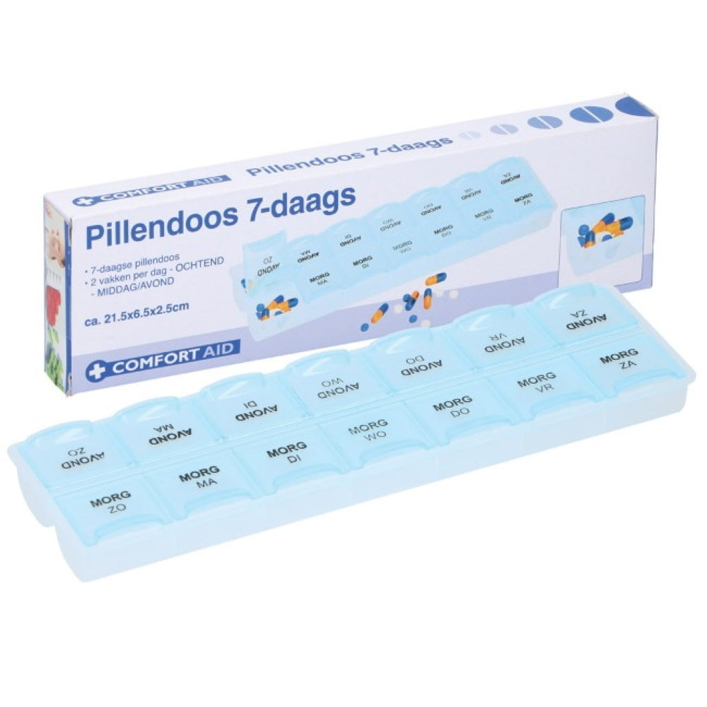 Pillendoos 7 Tage