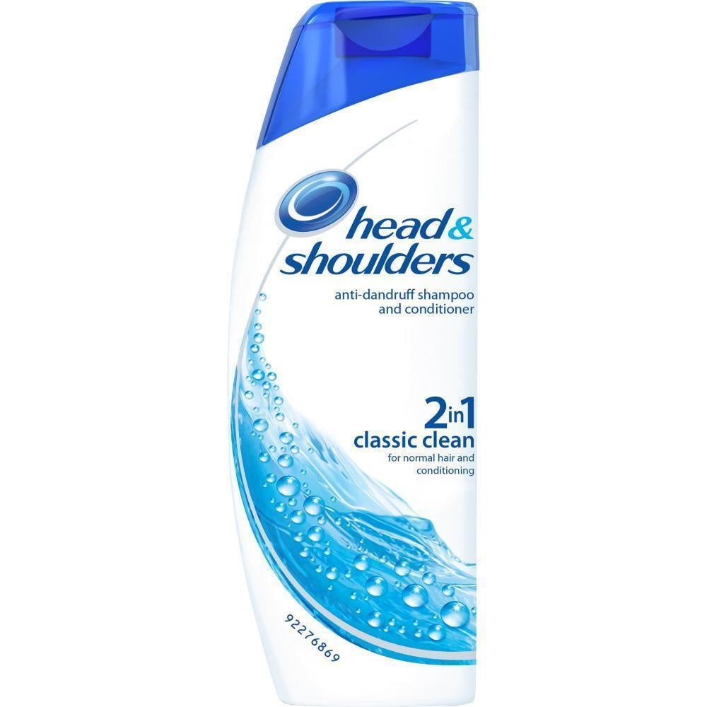 Head & Schultern Shampoo 200 Ml Classic Clean 2in1