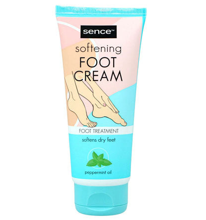 Sence Erweichende Fußcreme Pfefferminzöl 100 Ml