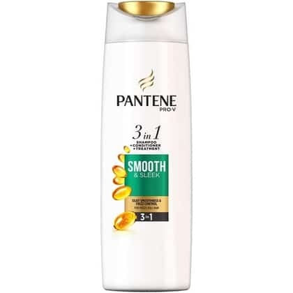 Pantene Shampoo – Smooth & Sleek 3in1 450 Ml