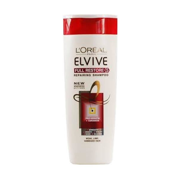 L'oreal Elvive 400 Ml Shampoo, Vollständige Reinigungswiederherstellung