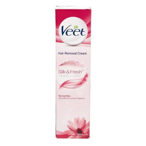 Veet Creme 200 Ml Lotusmilch Für Normale Haut