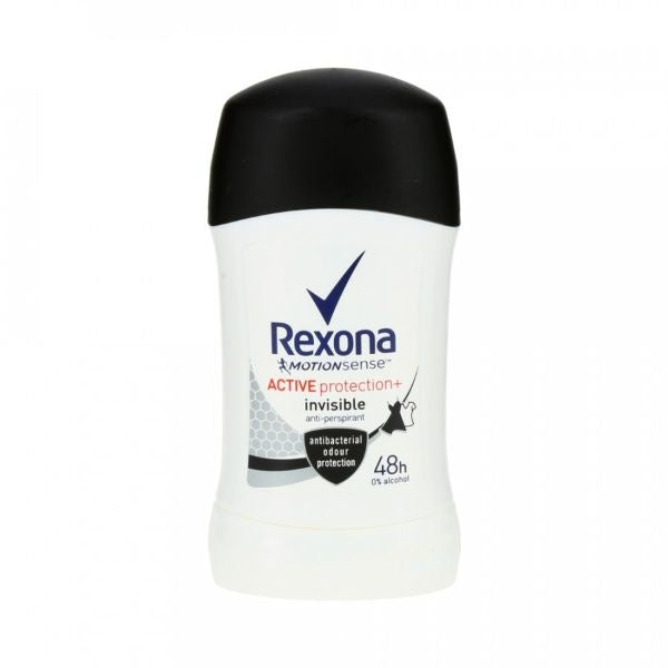 Rexona Stick 40 Ml Aktiver Schutz Unsightbar