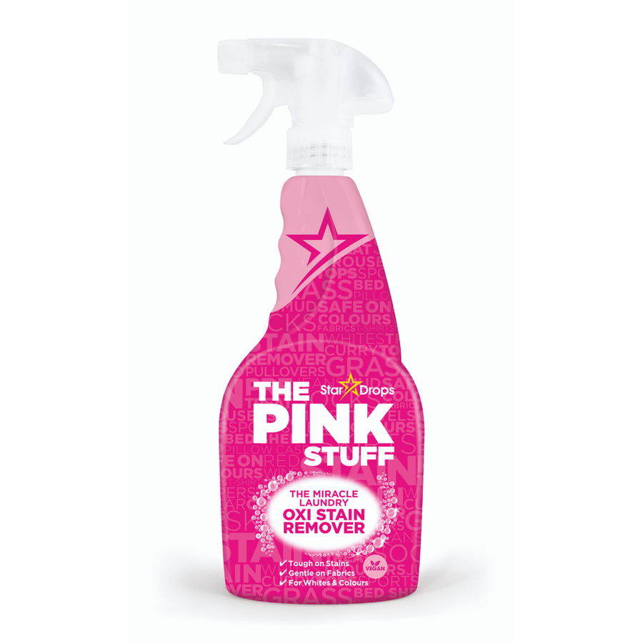 Stardrops Pink Stuff Oxi-fleckenentferner Zum Waschen, 500 Ml