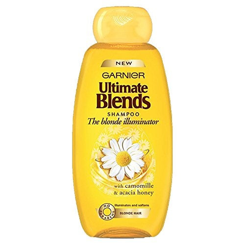 Garnier Ult. Blends Shampoo, 400 Ml, Blonde Illuminator