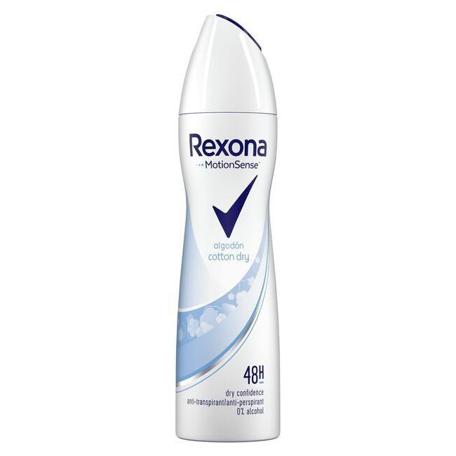 Rexona Apa 150ml Damen Baumwolle Trocken