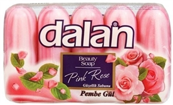 Dalan Rosa Rosenseife 5x70 Gramm