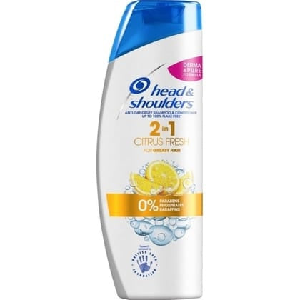 Head & Schultern Shampoo 450ml 2in1 Zitrusfrisch