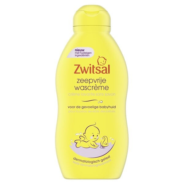 Zwitsal Waschcreme 200 Ml, Frisch