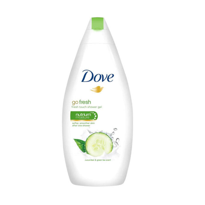 Dove Duschgel 500ml Gurke/erfrischend