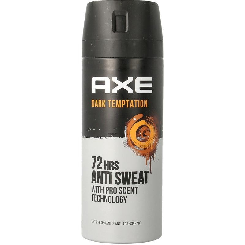 Axe Dark Temptation Antitranspirant Spray 150ml