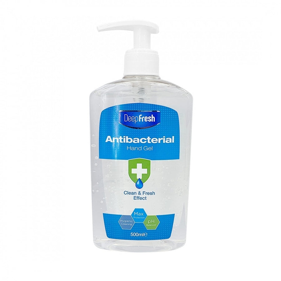 Deepfresh Antibakterielles Handgel - 500 Ml